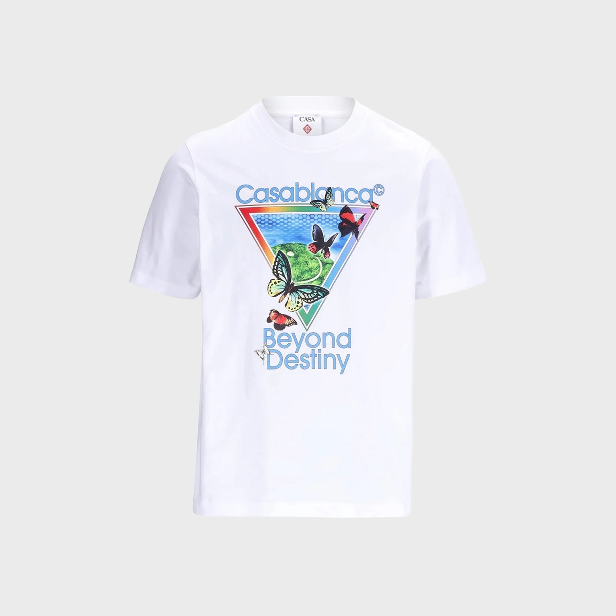 Casablanca Tennis Club Icon Beyond Destiny Classic Tee - Bright