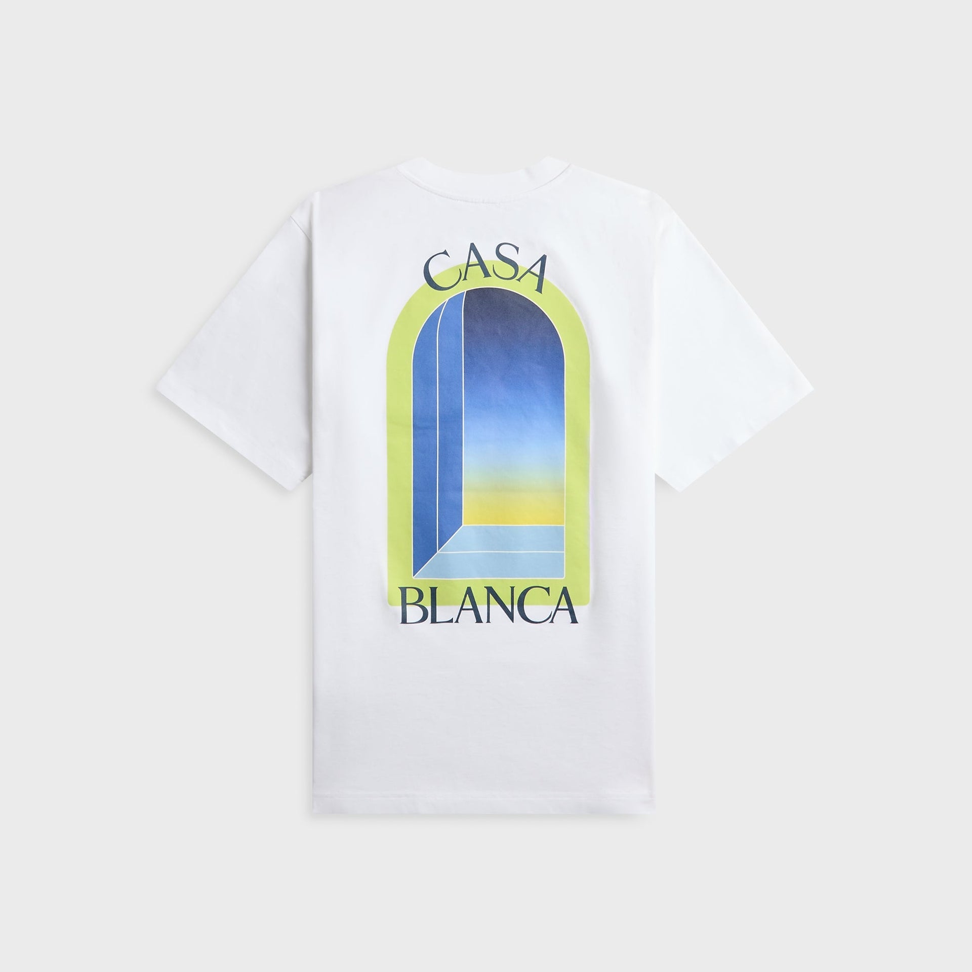 Casablanca Arches Classic Short Sleeve Tee - White