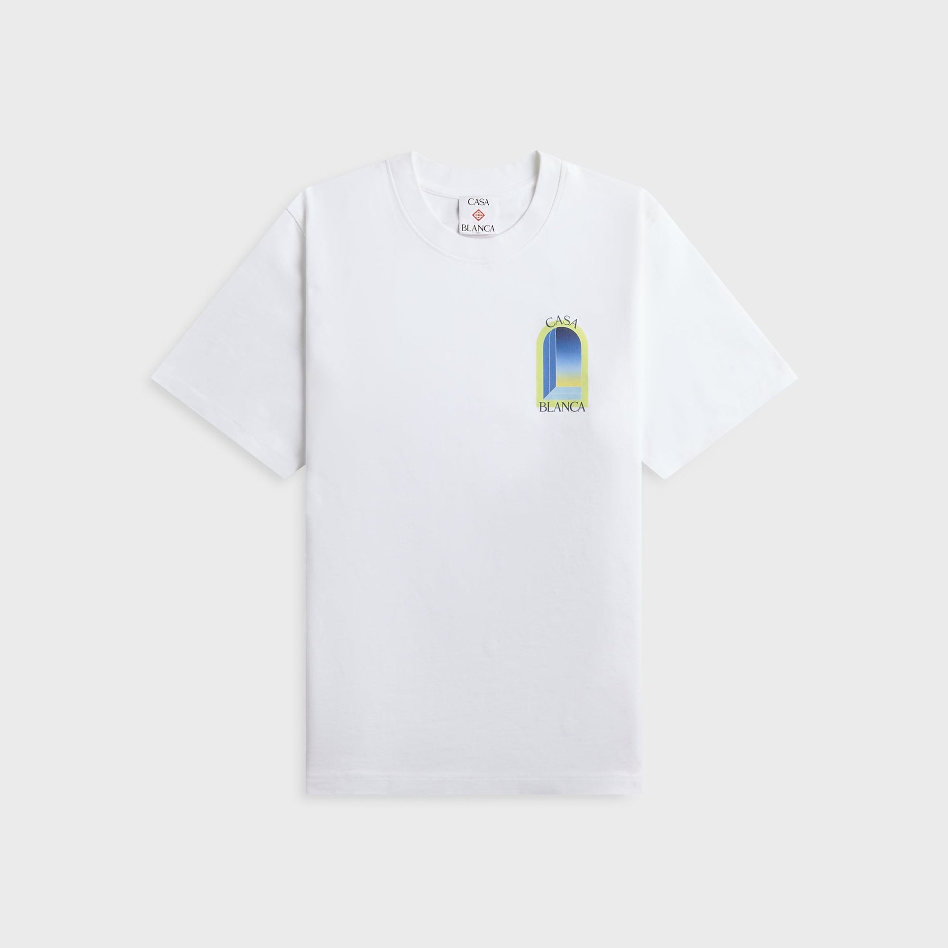 Casablanca Arches Classic Short Sleeve Tee - White