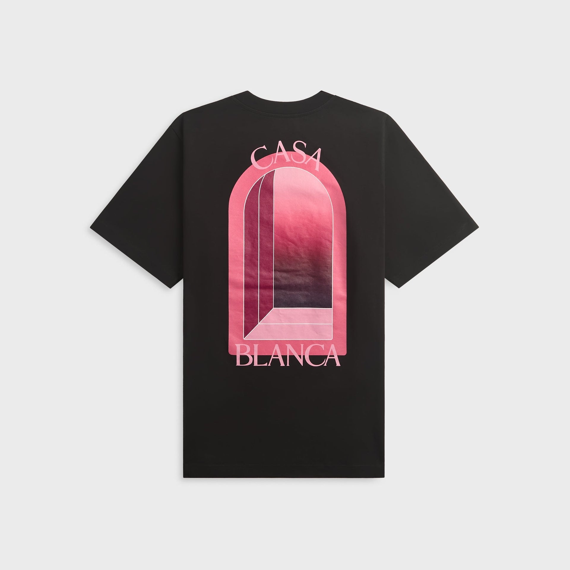 Casablanca Arches Classic Tee - Black