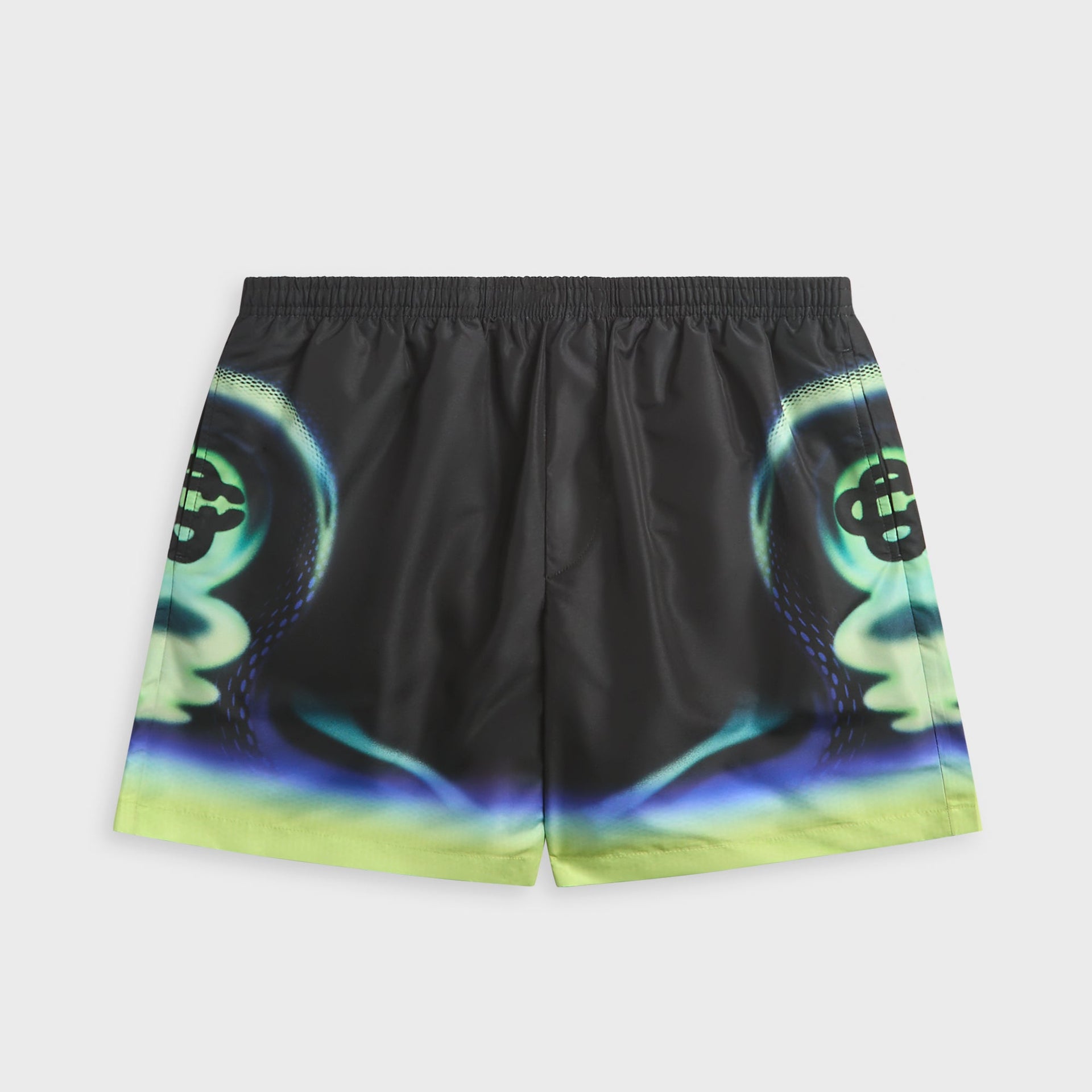 Casablanca Sporchid Printed Swim Short - Black