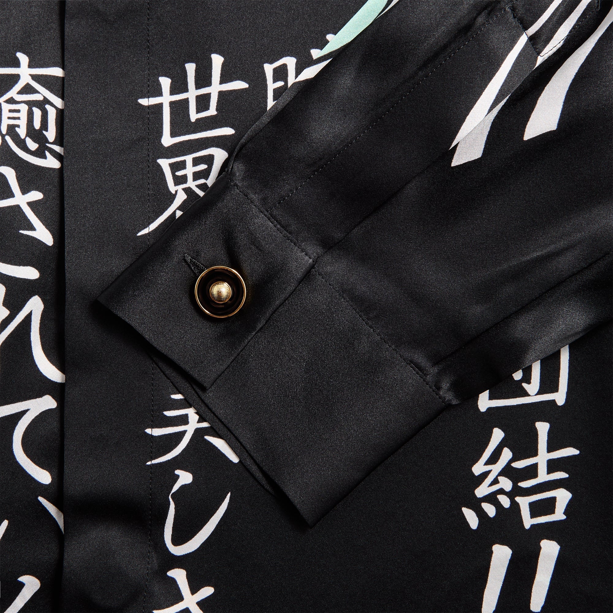 Casablanca Long Sleeve Shirt - Black – Kith