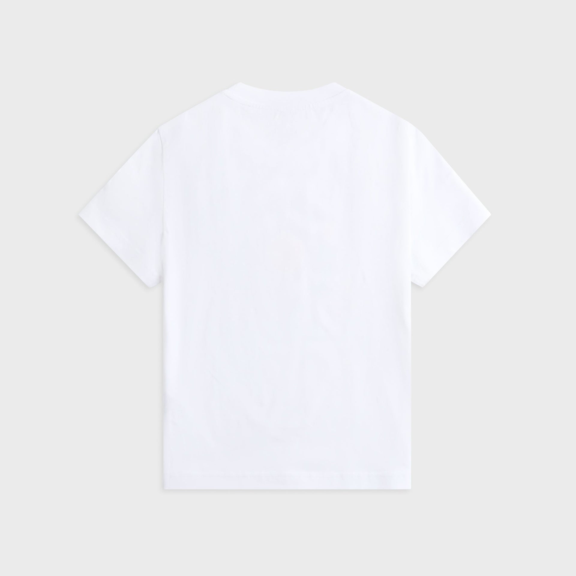 Casablanca Bosozoku Printed Fitted Tee - White