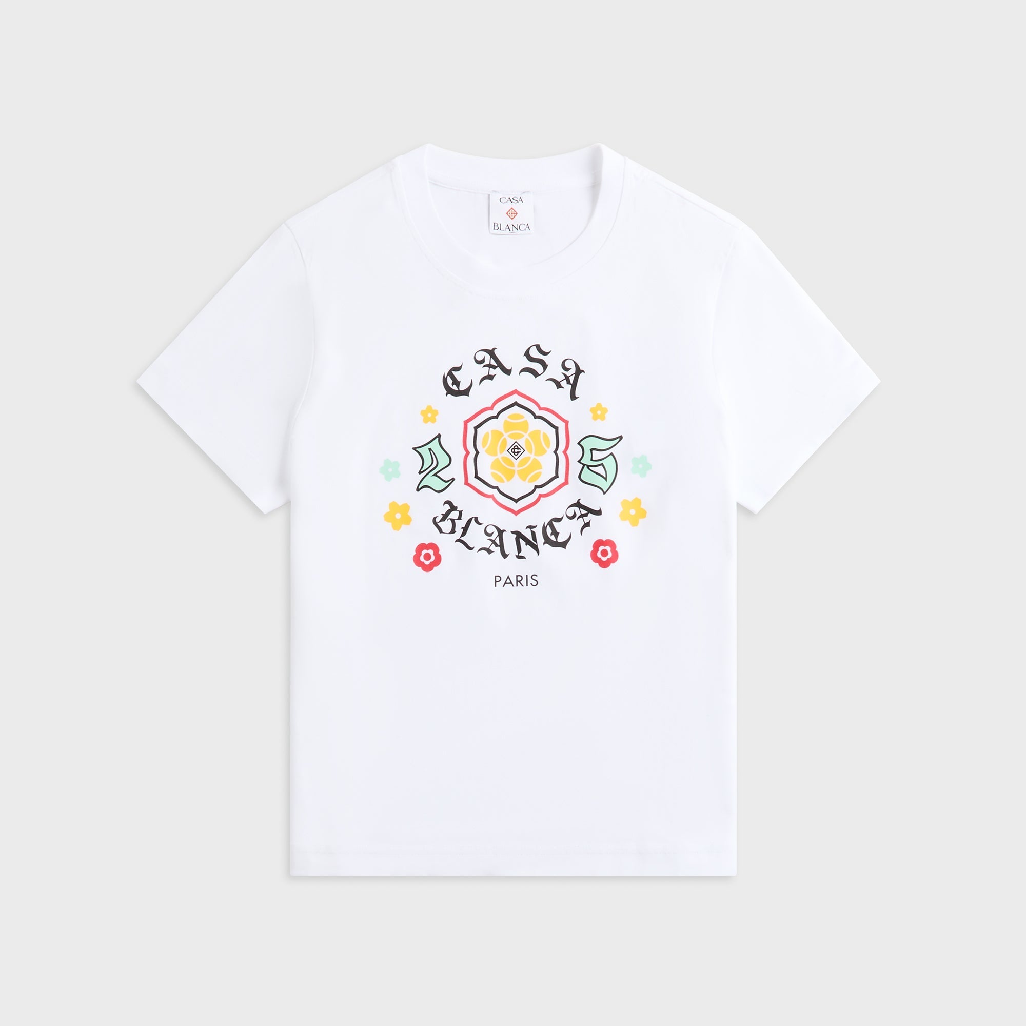 Casablanca Bosozoku Printed Fitted Tee - White – Kith