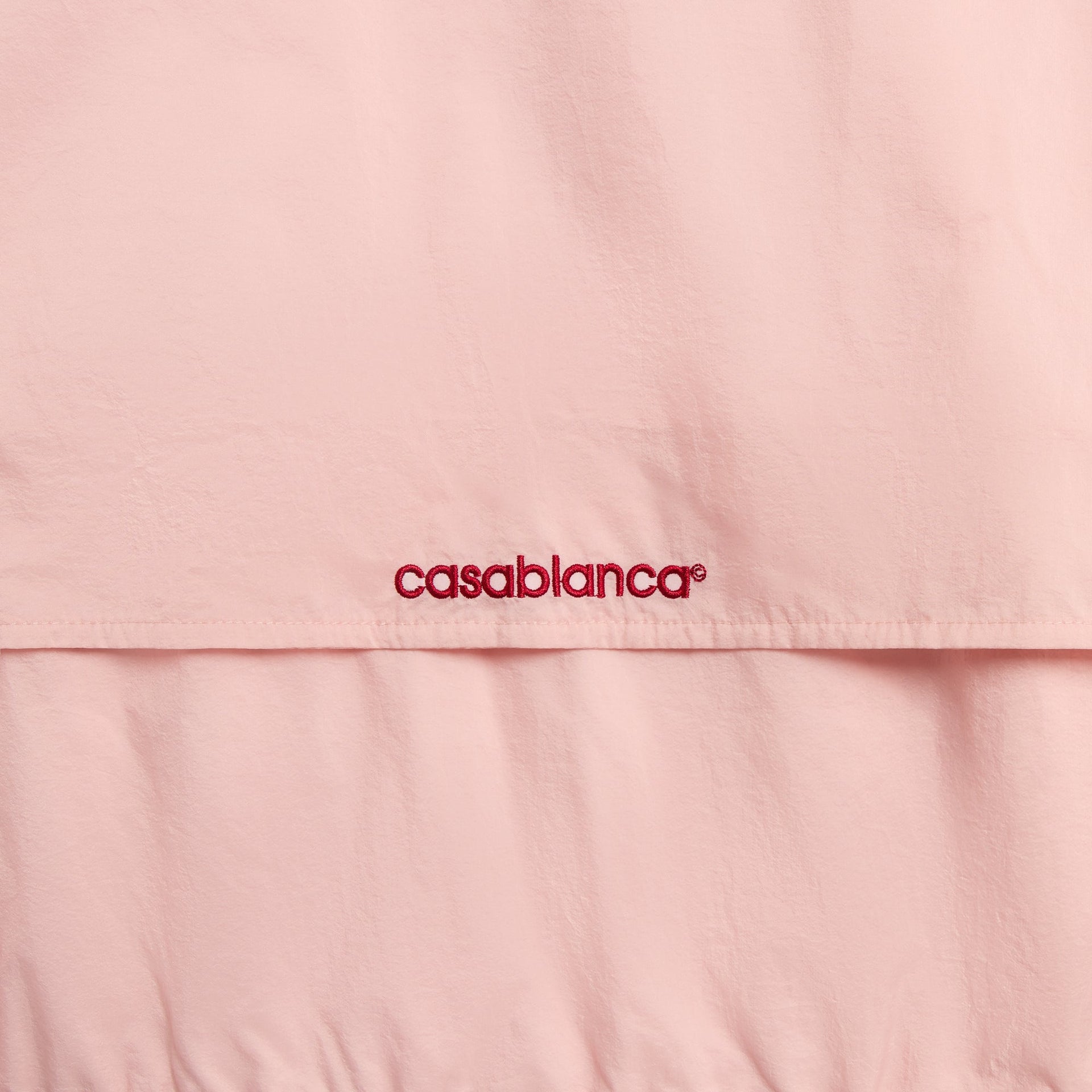 Casablanca Windbreaker Jacket - Pink