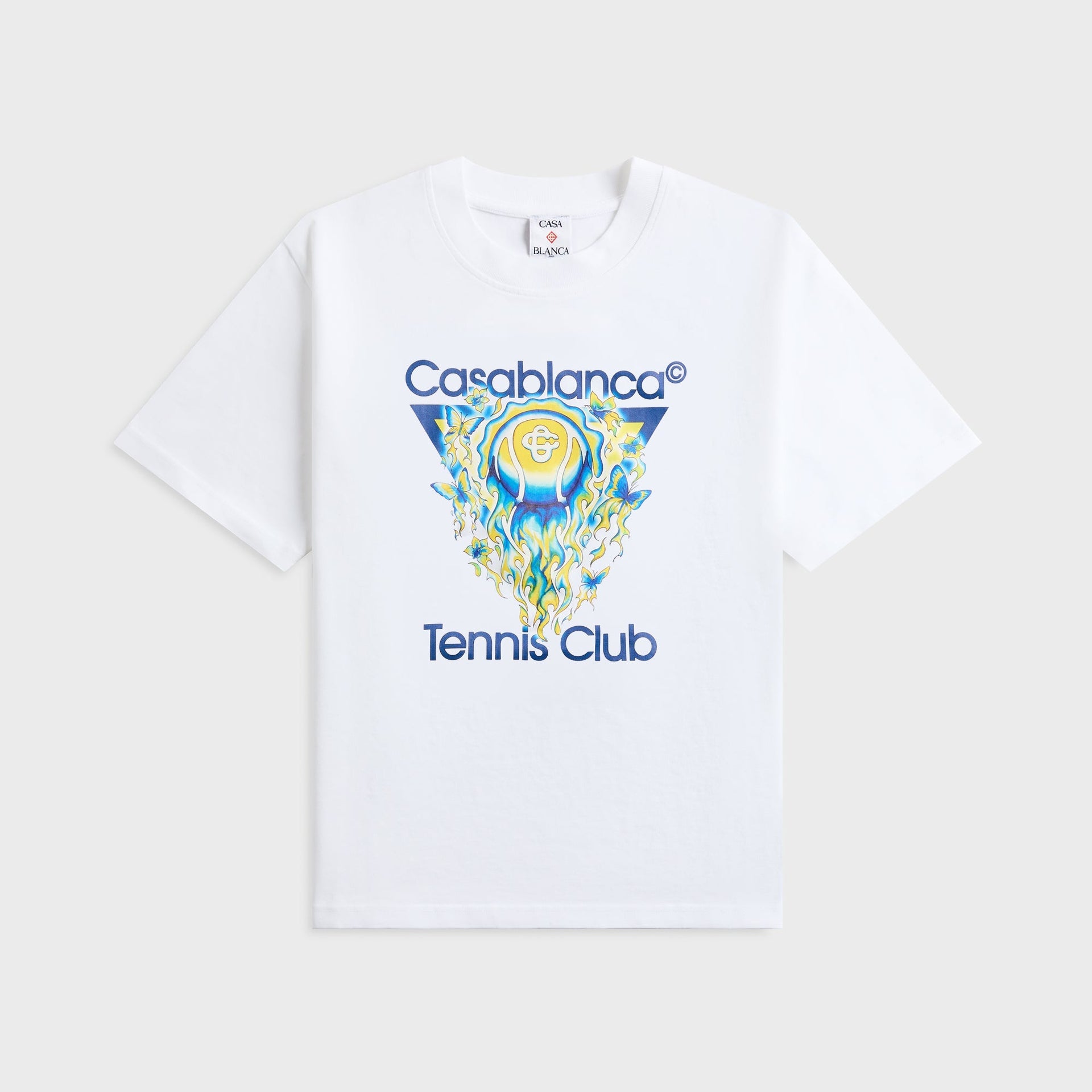 Casablanca Tennis Club Icon Tee - White