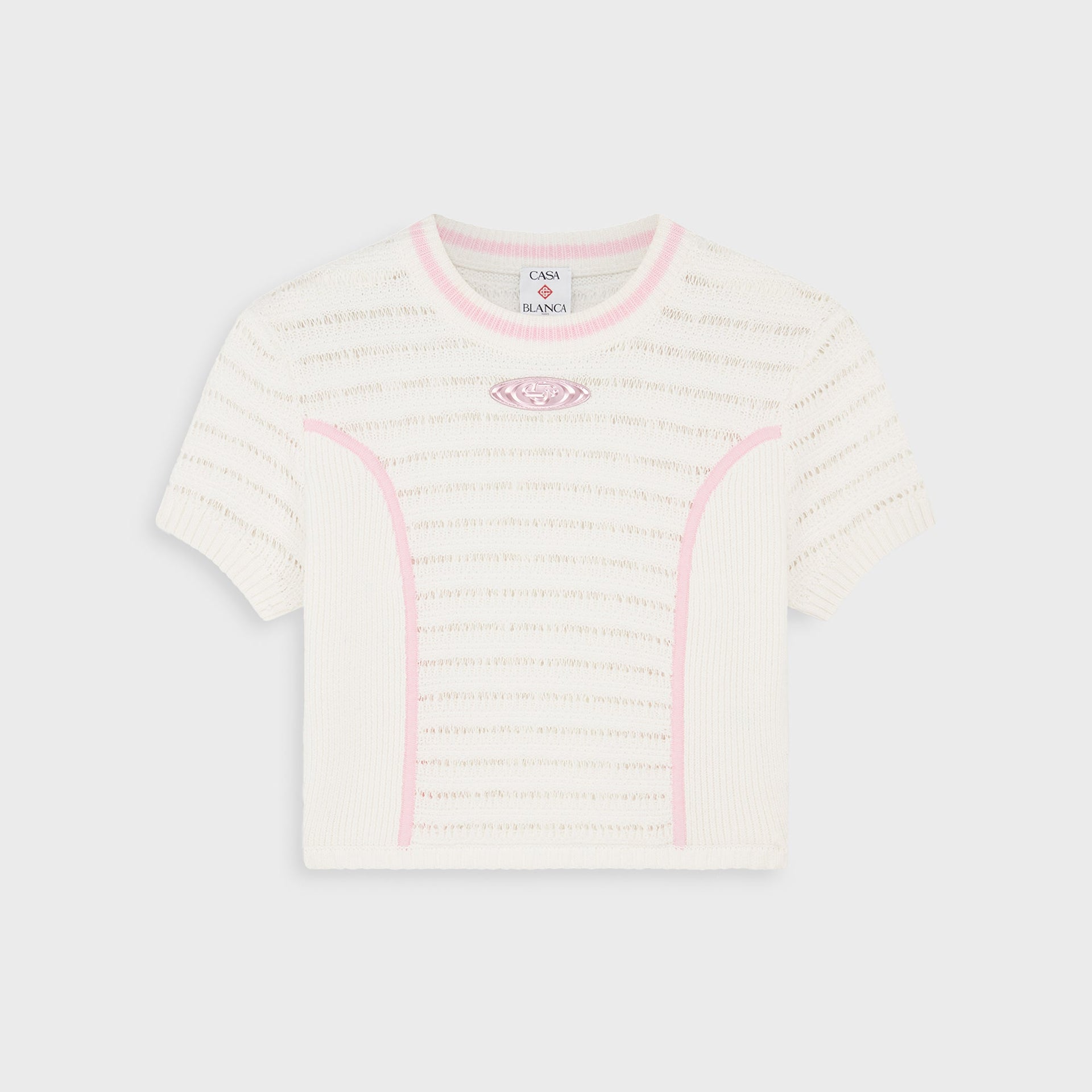 Casablanca Bourgeoise Girl Top - White