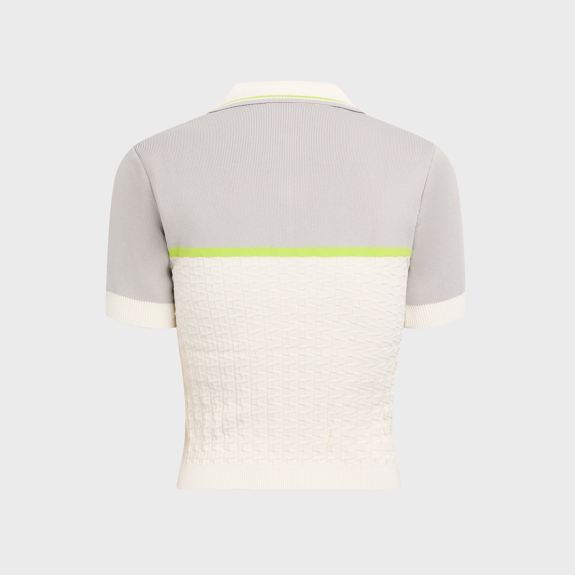 Casablanca Tennis Polo Shirt - White