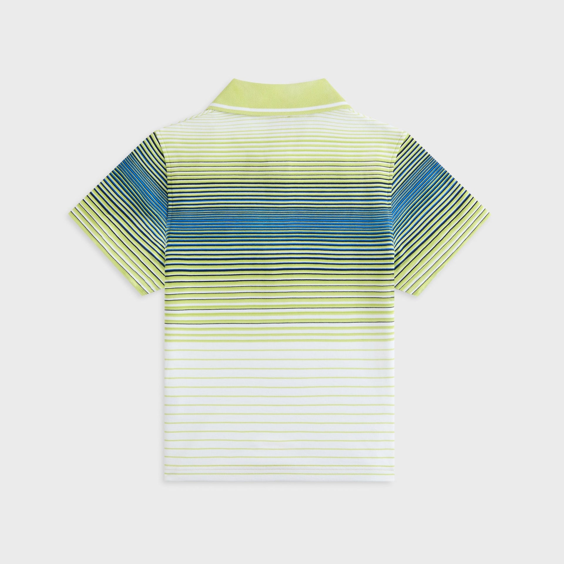 Casablanca Striped Polo - Green