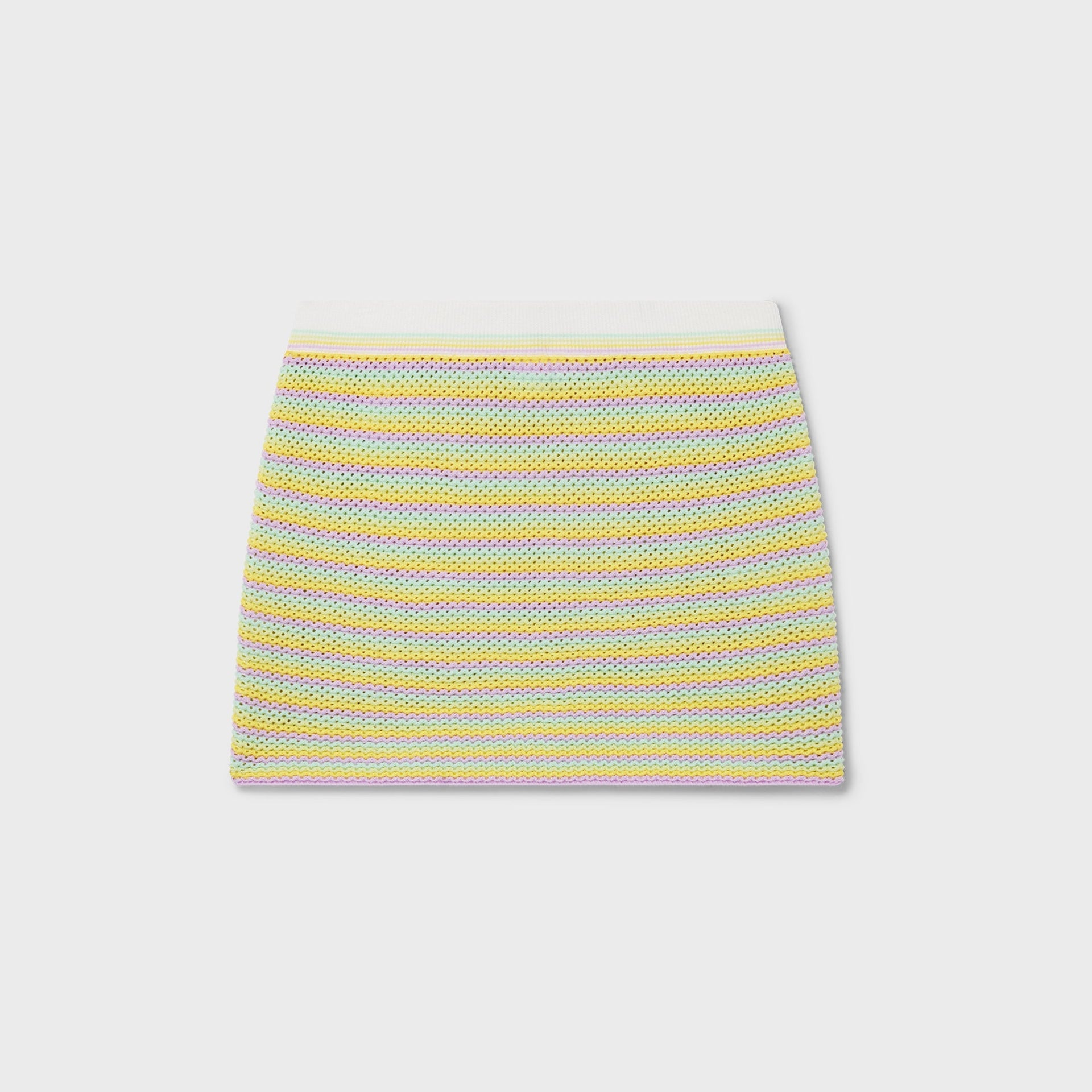 Casablanca Bourgeois Stripe Skirt - Multi