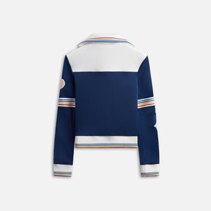 Casablanca Varsity Track Jacket - Navy