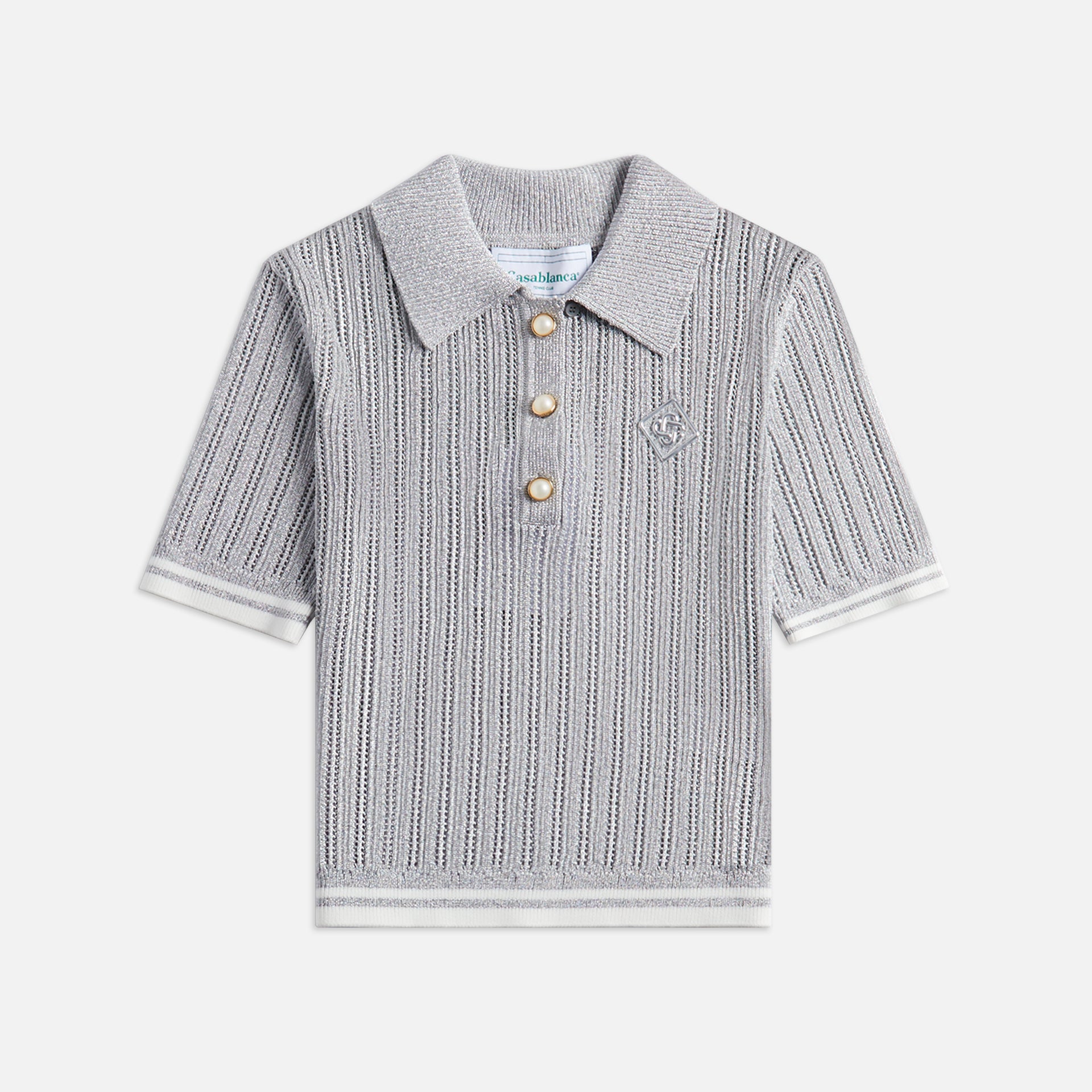 Casablanca Scuderia Polo - Silver