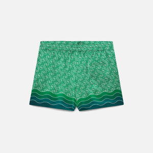 Casablanca Drawstring Shorts - Column Monogram