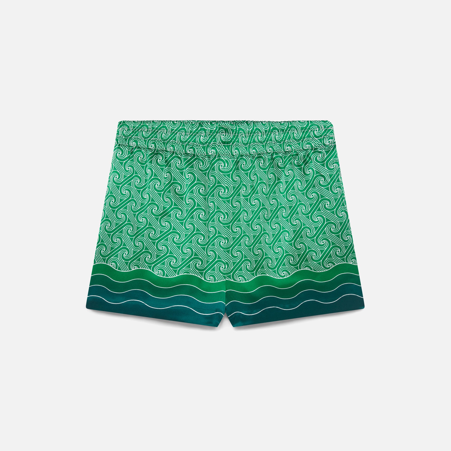 Casablanca Drawstring Shorts - Column Monogram