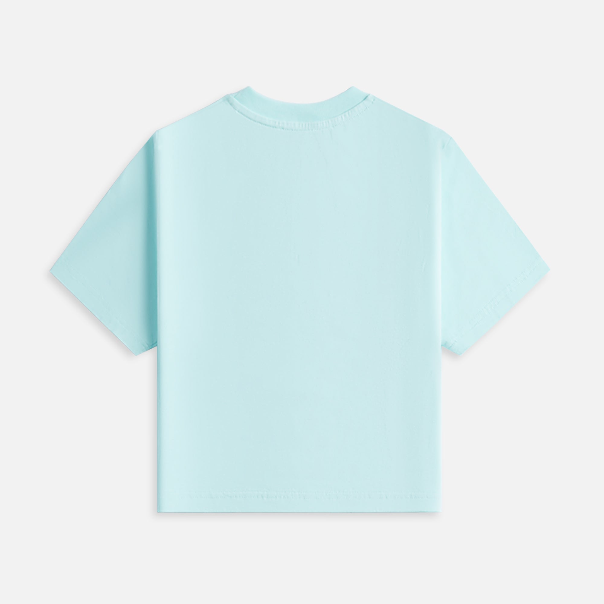 Casablanca Stacked Logo Printed Baby Tee - Blue – Kith