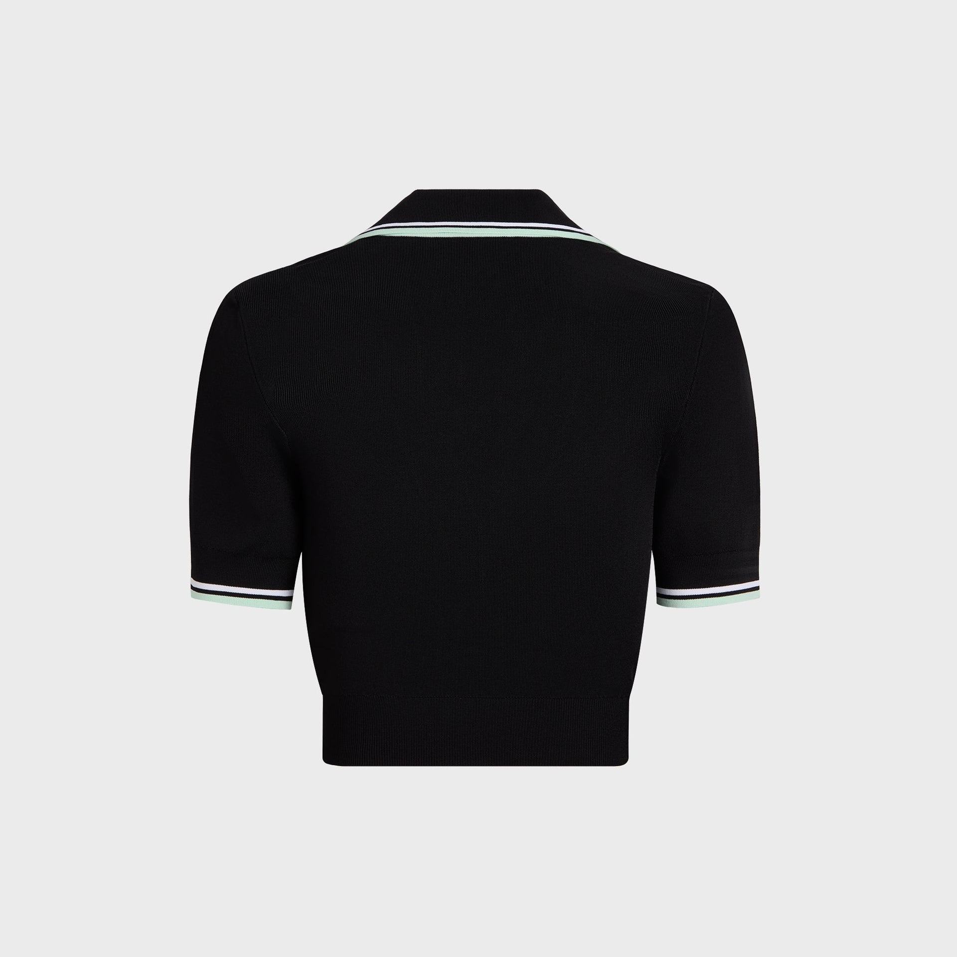 Casablanca Viscose Top in Black