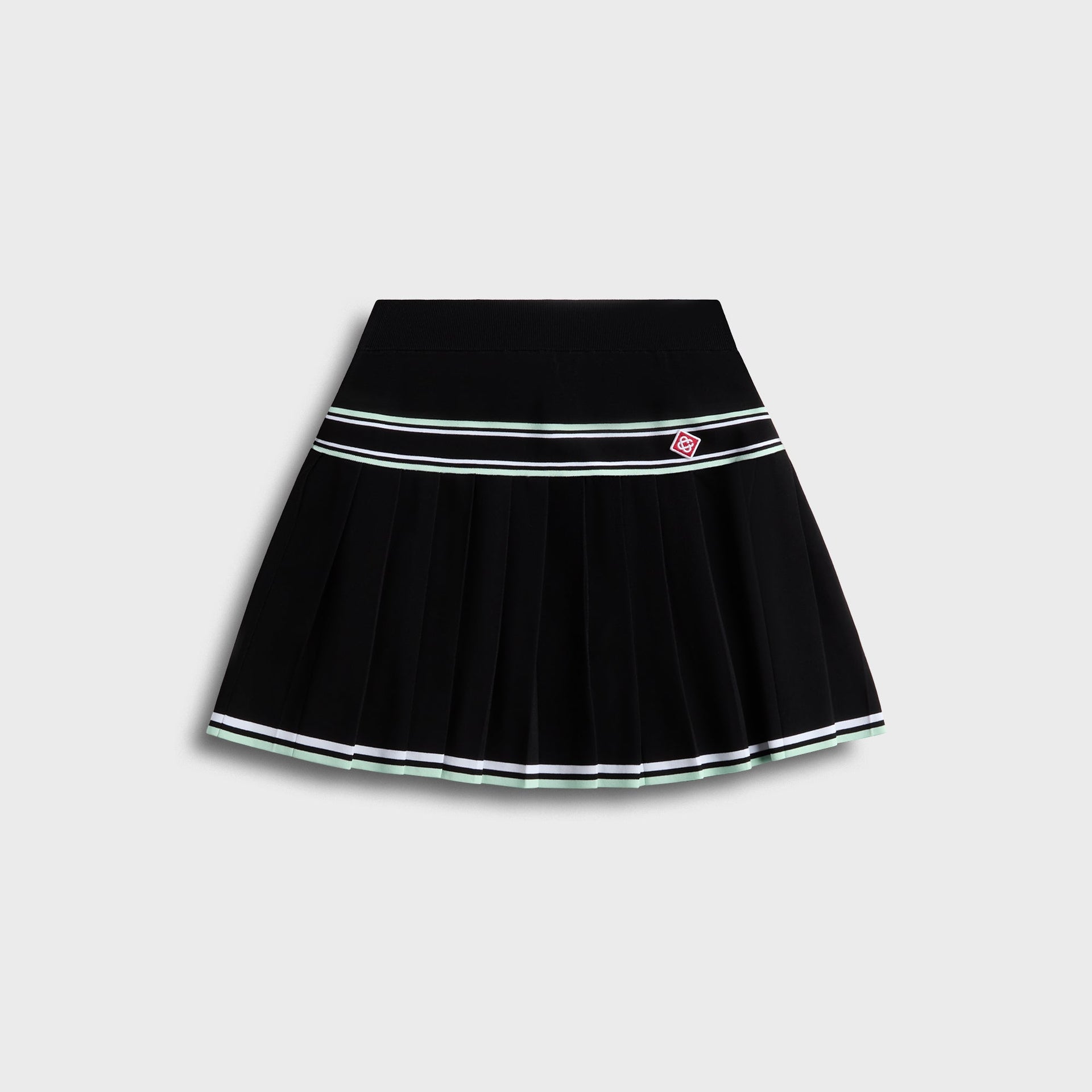 Casablanca Viscose Skirt in Black