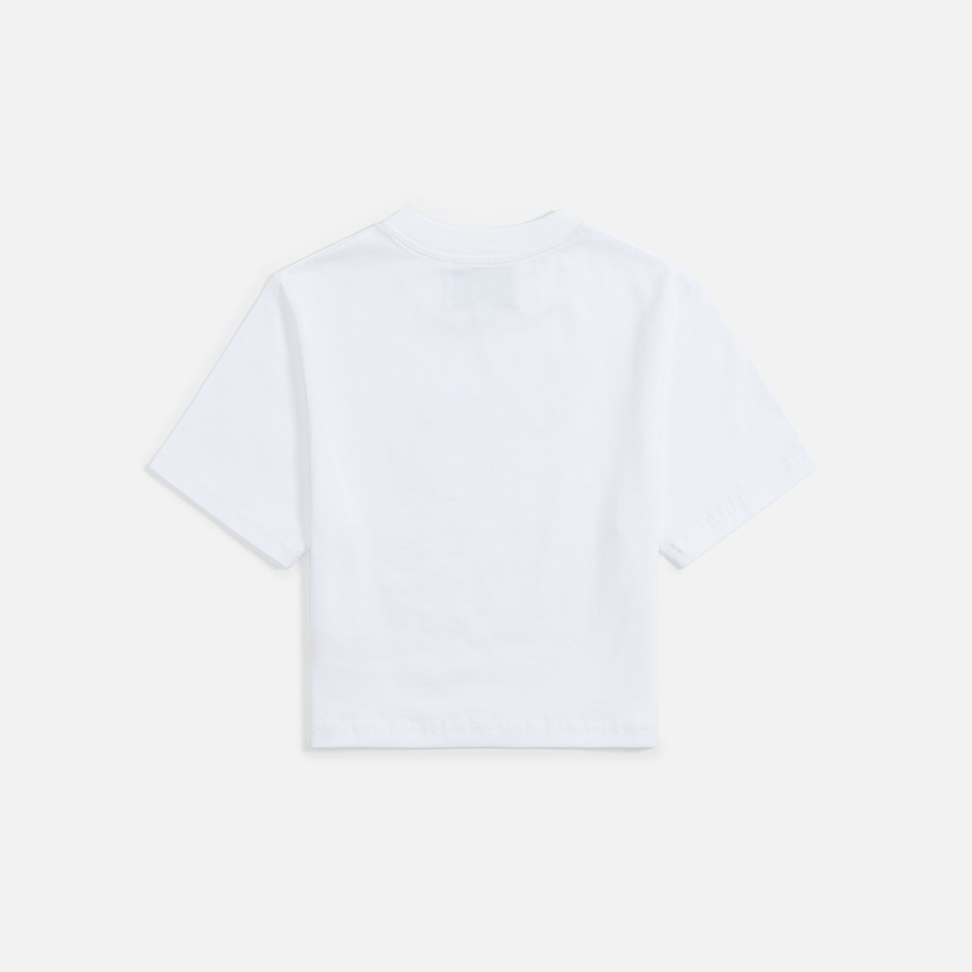 Casablanca Le Jeu Printed Baby Tee - White