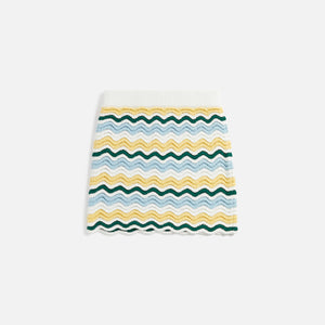 Casablanca Boucle Wave Skirt - Multi