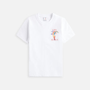 Casablanca Nature Teacher Tee - White