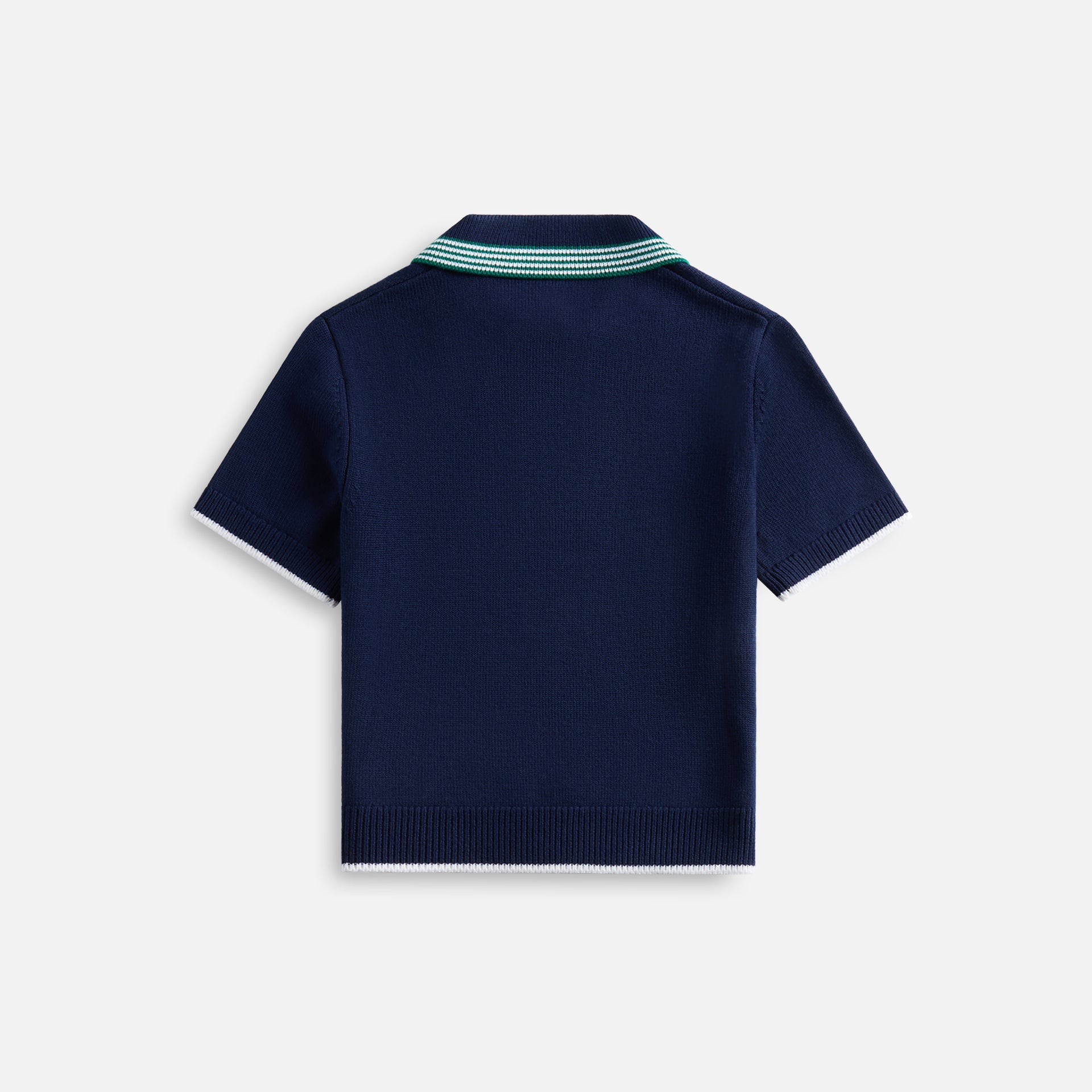 Casablanca Tennis Polo - Navy