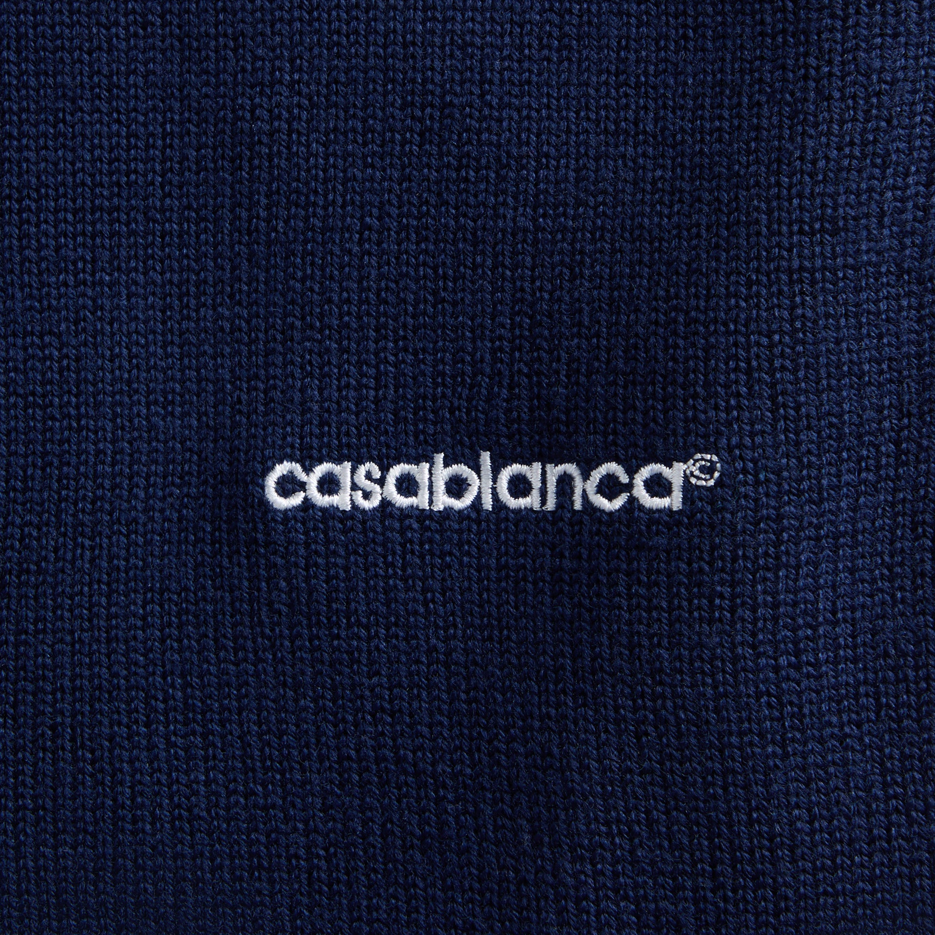 Casablanca Tennis Trousers - Navy