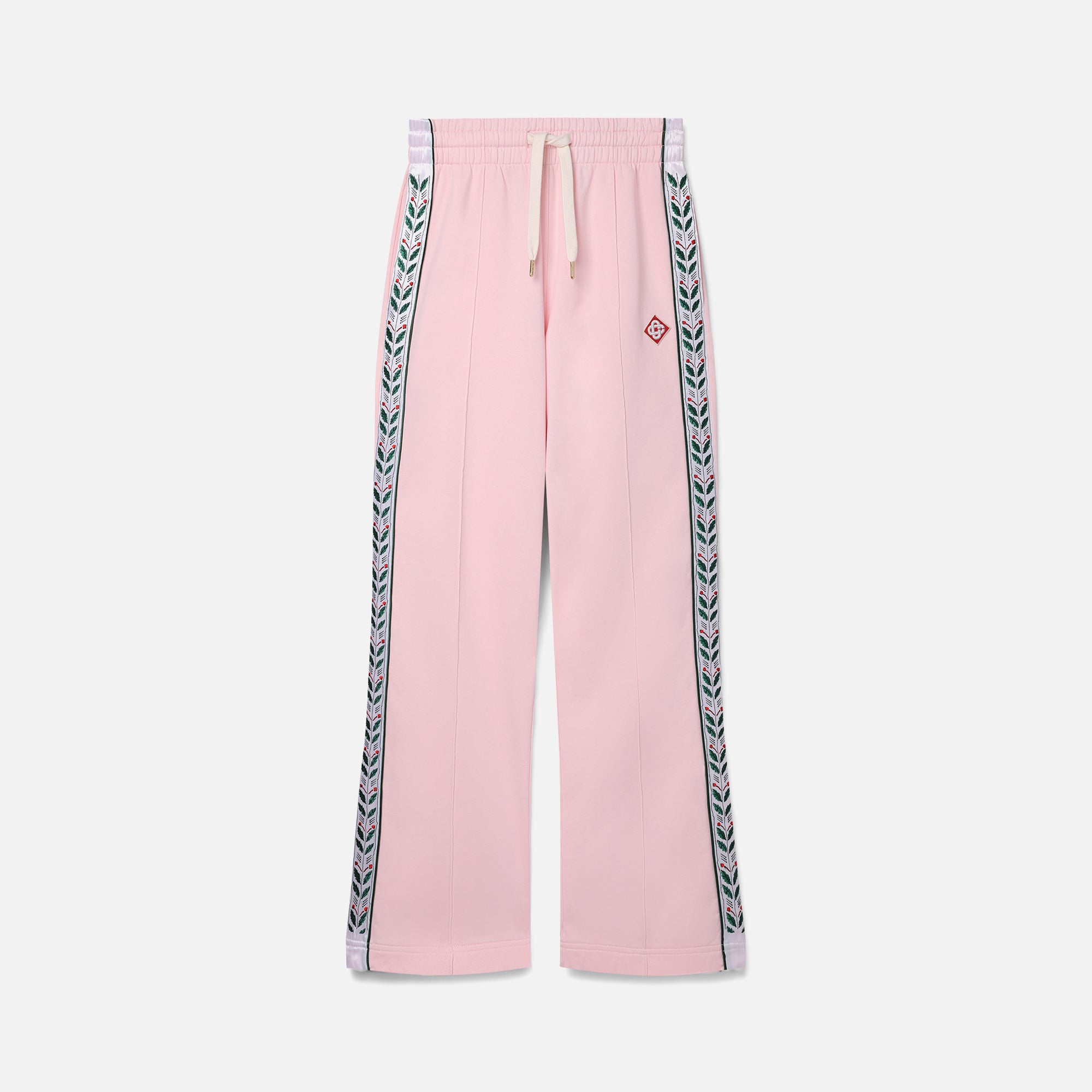 Casablanca Motosport Laurel Tape Jogger - Pink – Kith