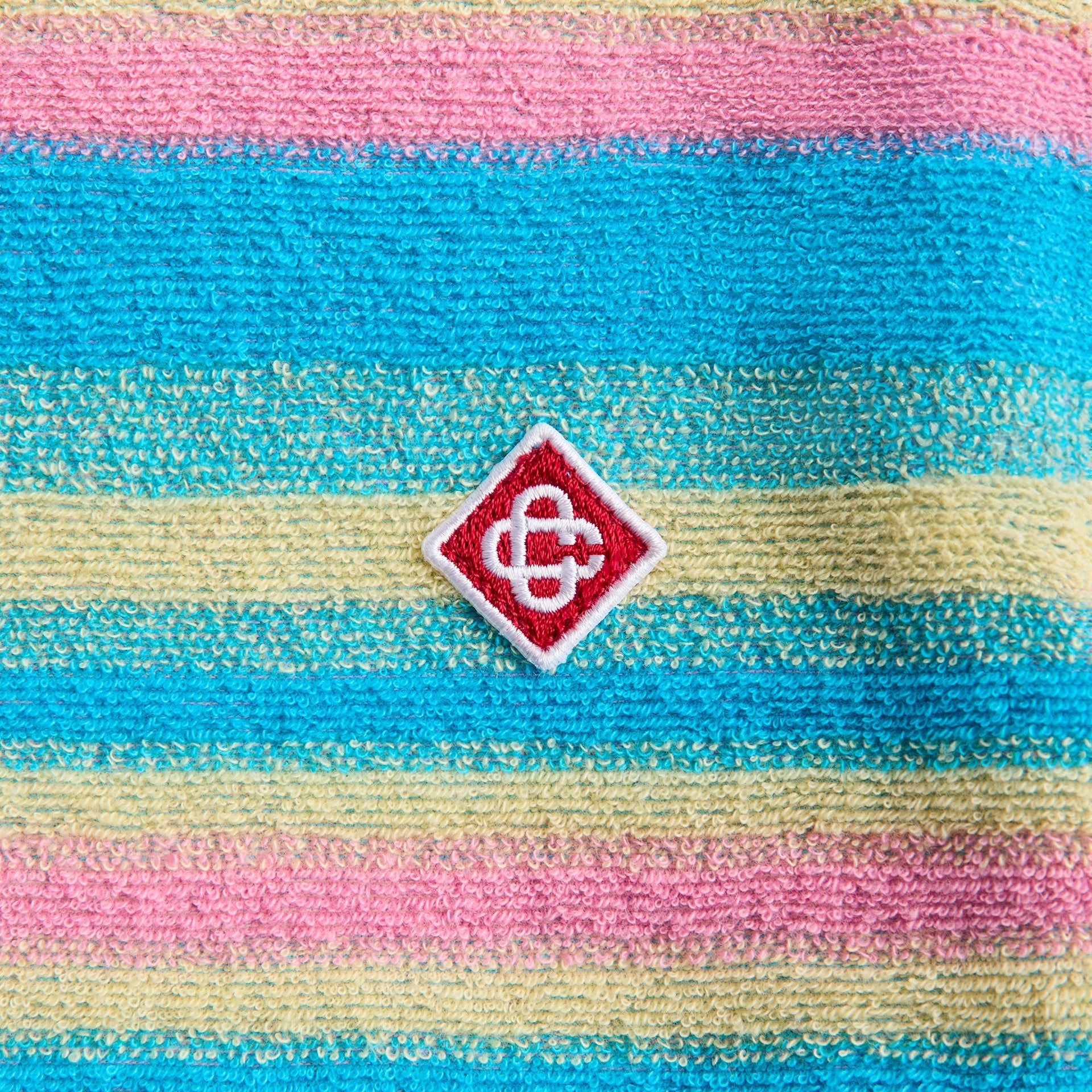 Casablanca Women's Towel Top - Stripe Multi