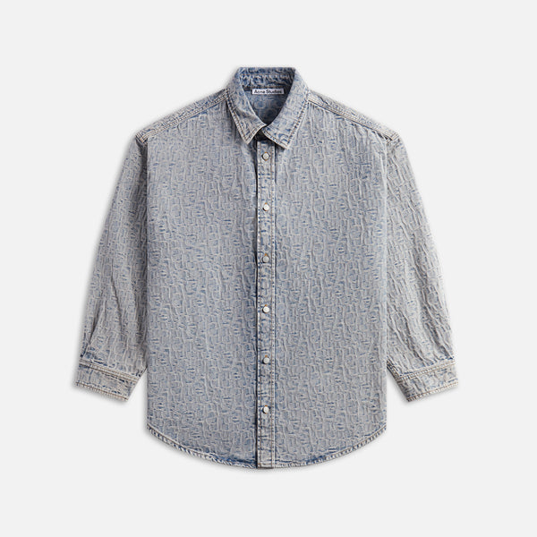 【KITH NYC】Acne Studios デニム 半袖シャツ&ショートパンツset CB0084-BUF-FRONT_grande.jpg?v=