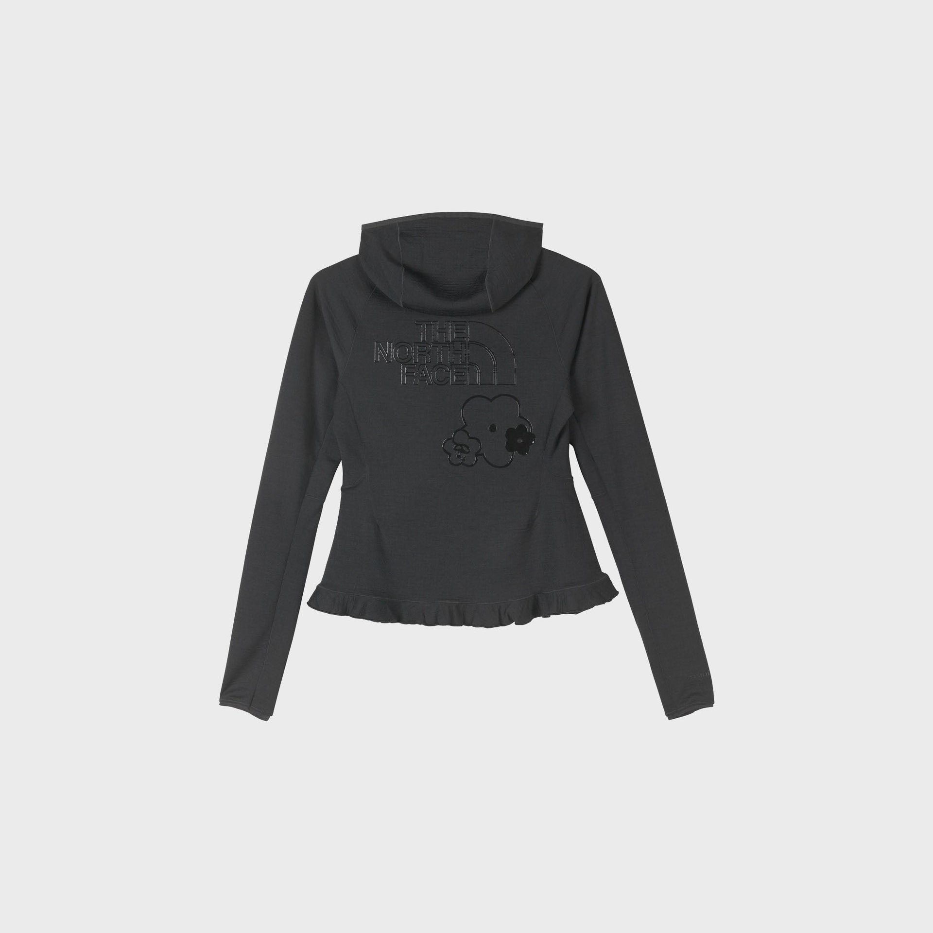 The North Face x Cecilie Bahnsen DOTKNIT Hooded Baselayer - Soil Brown