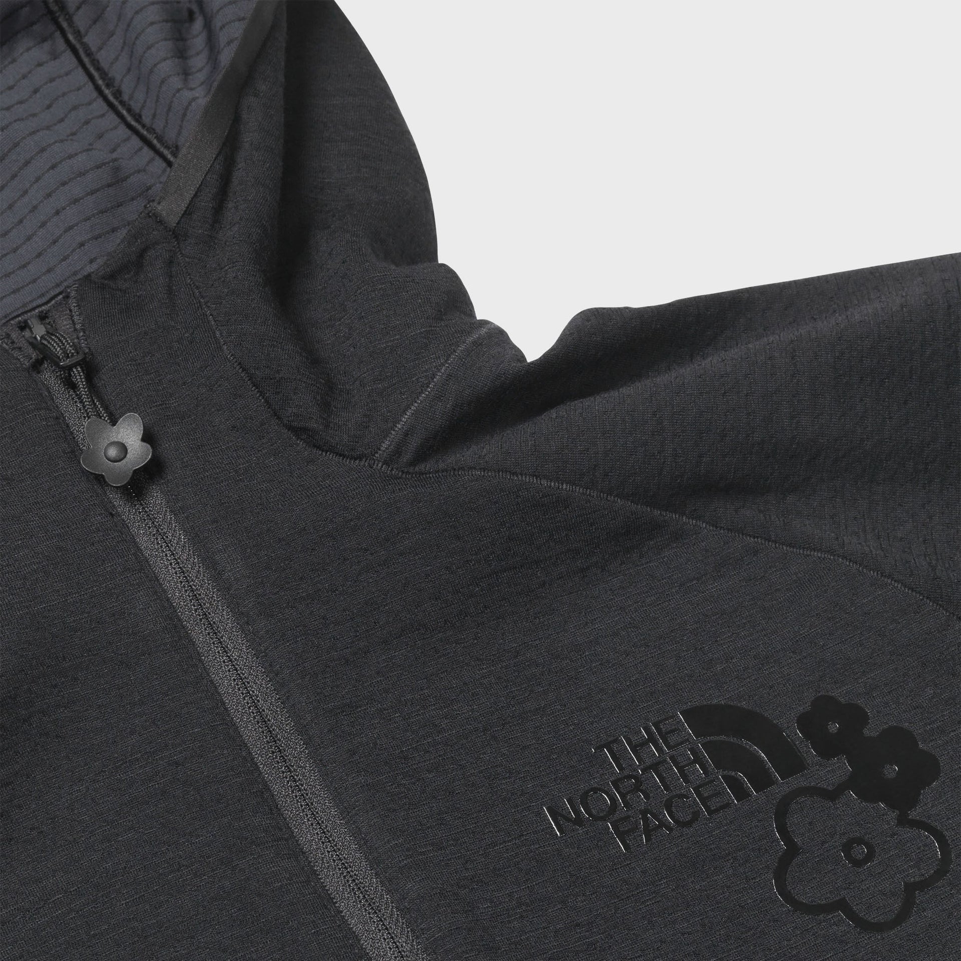 The North Face x Cecilie Bahnsen DOTKNIT Hooded Baselayer - Soil Brown