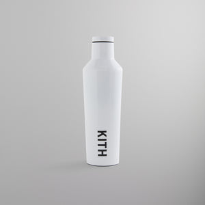 Kith for Corkcicle Canteen Dipped - White