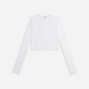 Cotton Citizen Verona Crop Shirt - White
