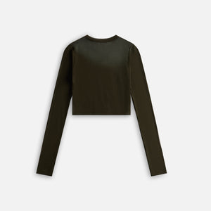 Cotton Citizen Verona Crop Shirt - Alpine Cast