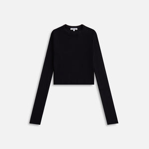 Cotton Citizen The Verona Crop Shirt - Black