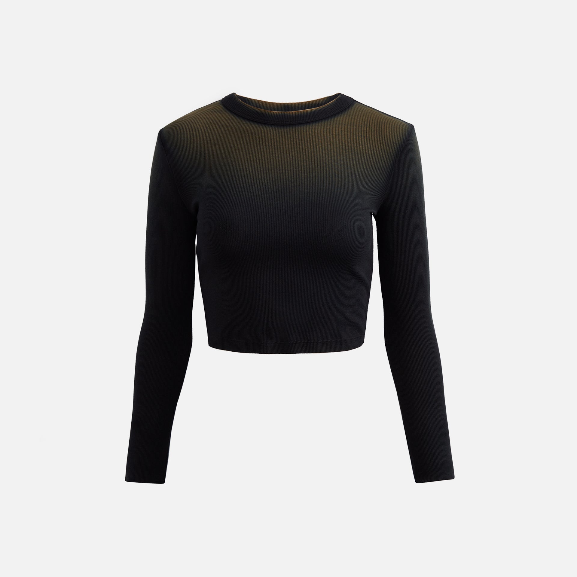 Cotton Citizen Verona Crop Shirt - Carbon Cast