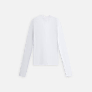 Cotton Citizen Verona Henley - White