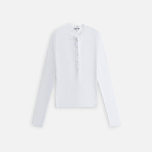 Cotton Citizen Verona Henley - White