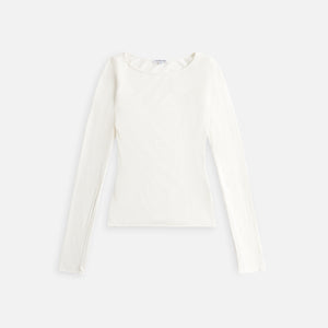 Cotton Citizen Marbella Boat Neck Tee - Bone