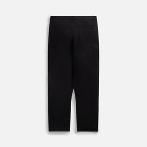 Comme des Garçons Shirt Broadcloth Wool Pant - Black – Kith