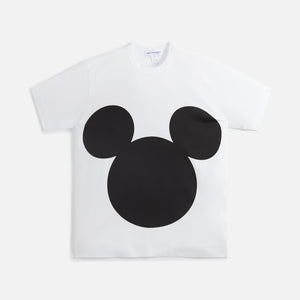 Comme des Garçons Shirt Disney Pigment Print Tee - White