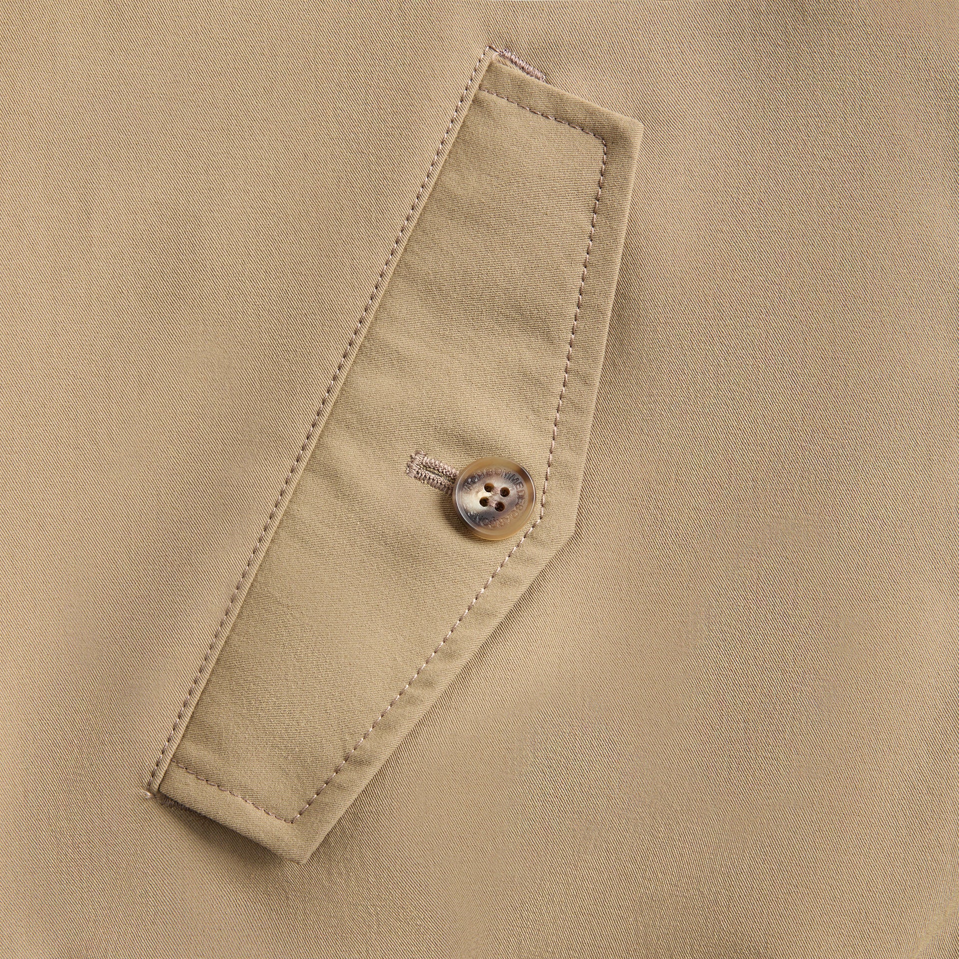 CDG Homme Blouson - Khaki / Beige