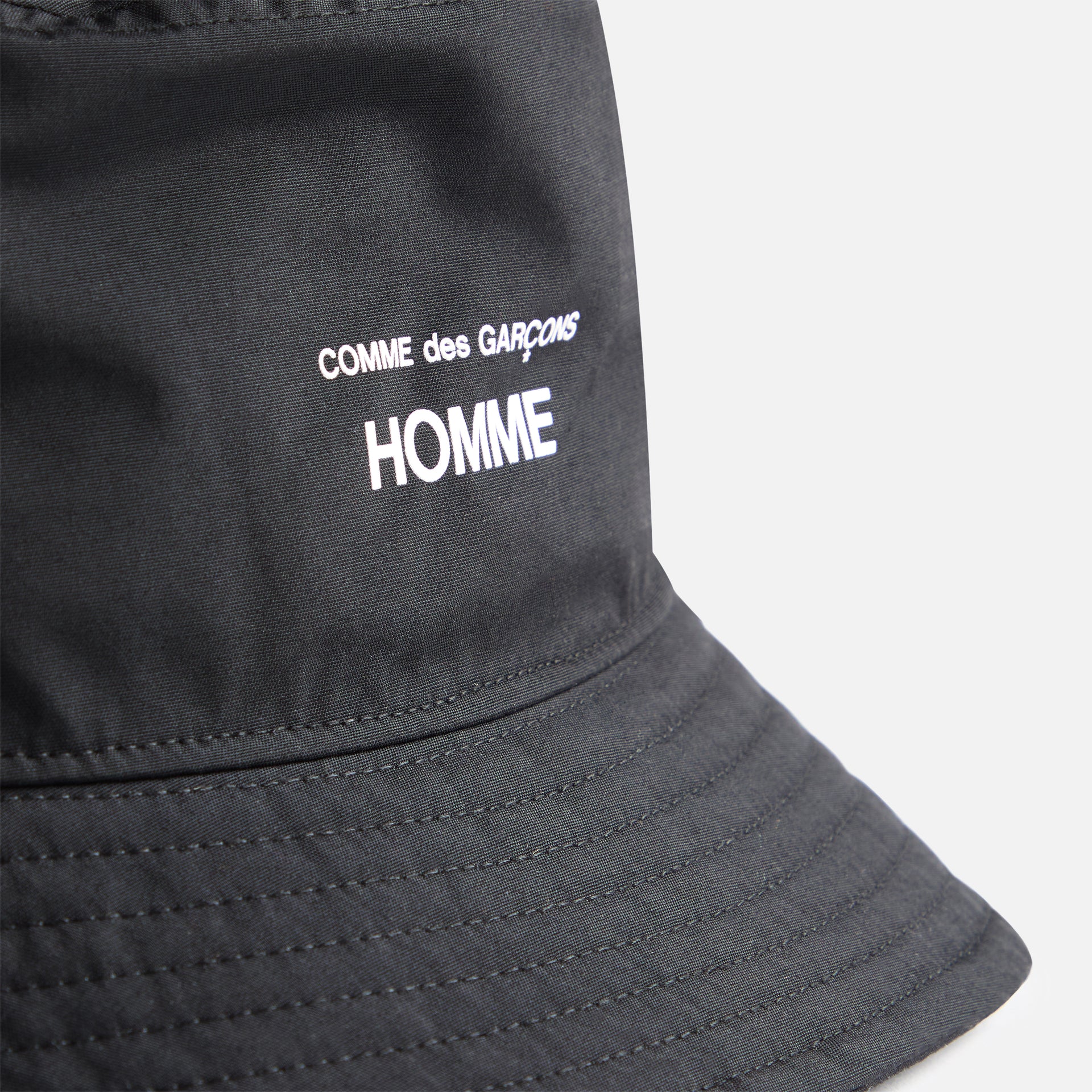 CDG Homme Bucket Hat - Black