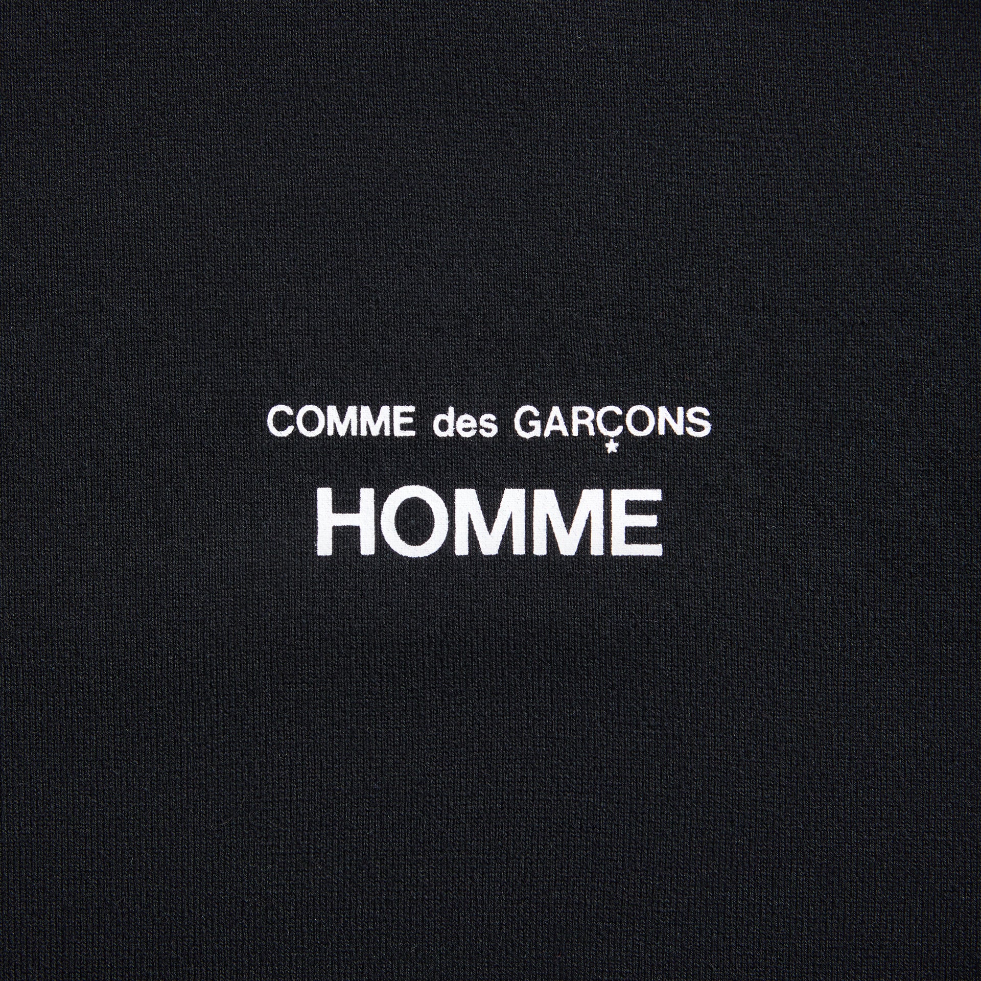 CDG Homme Tee - Black