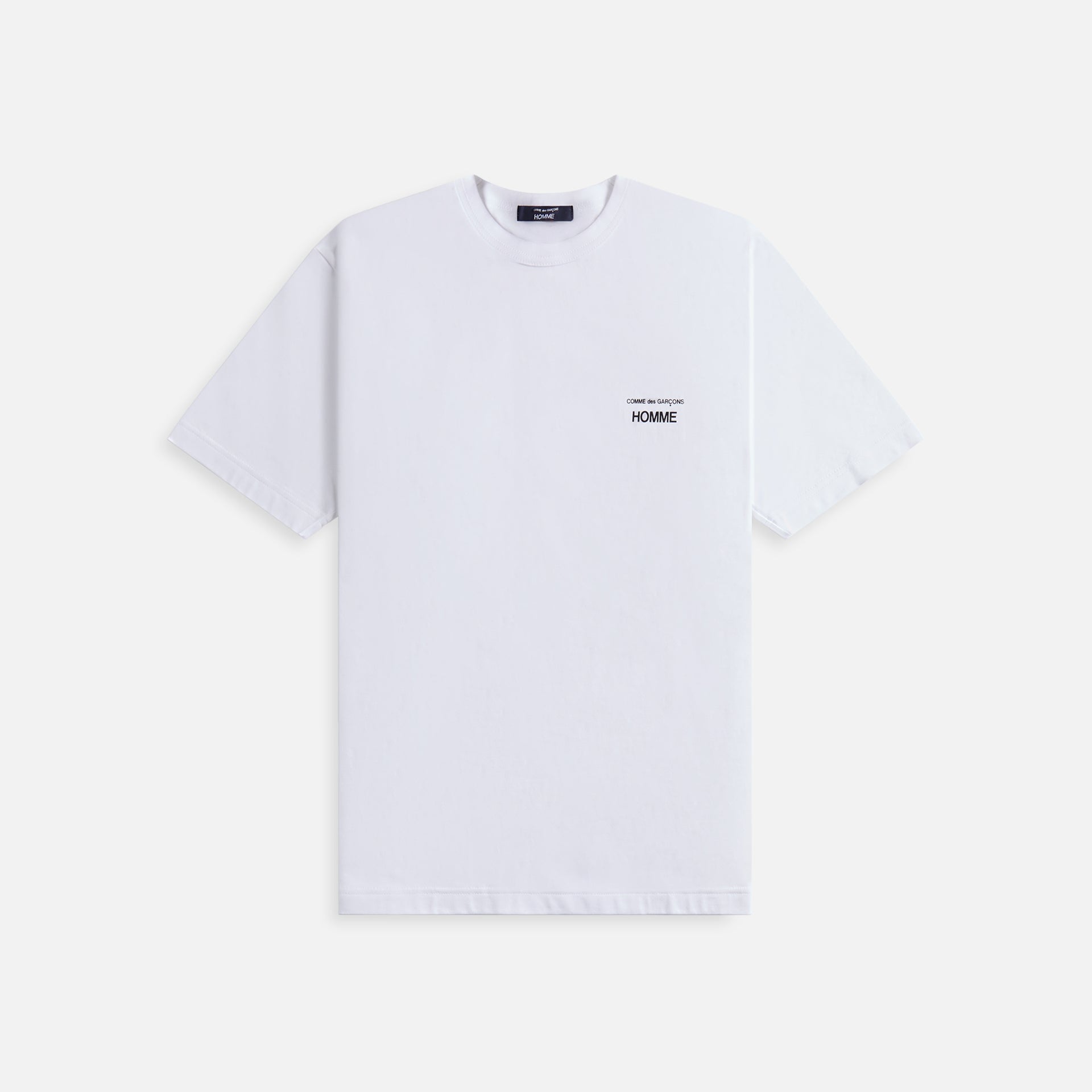 CDG Homme Tee - White