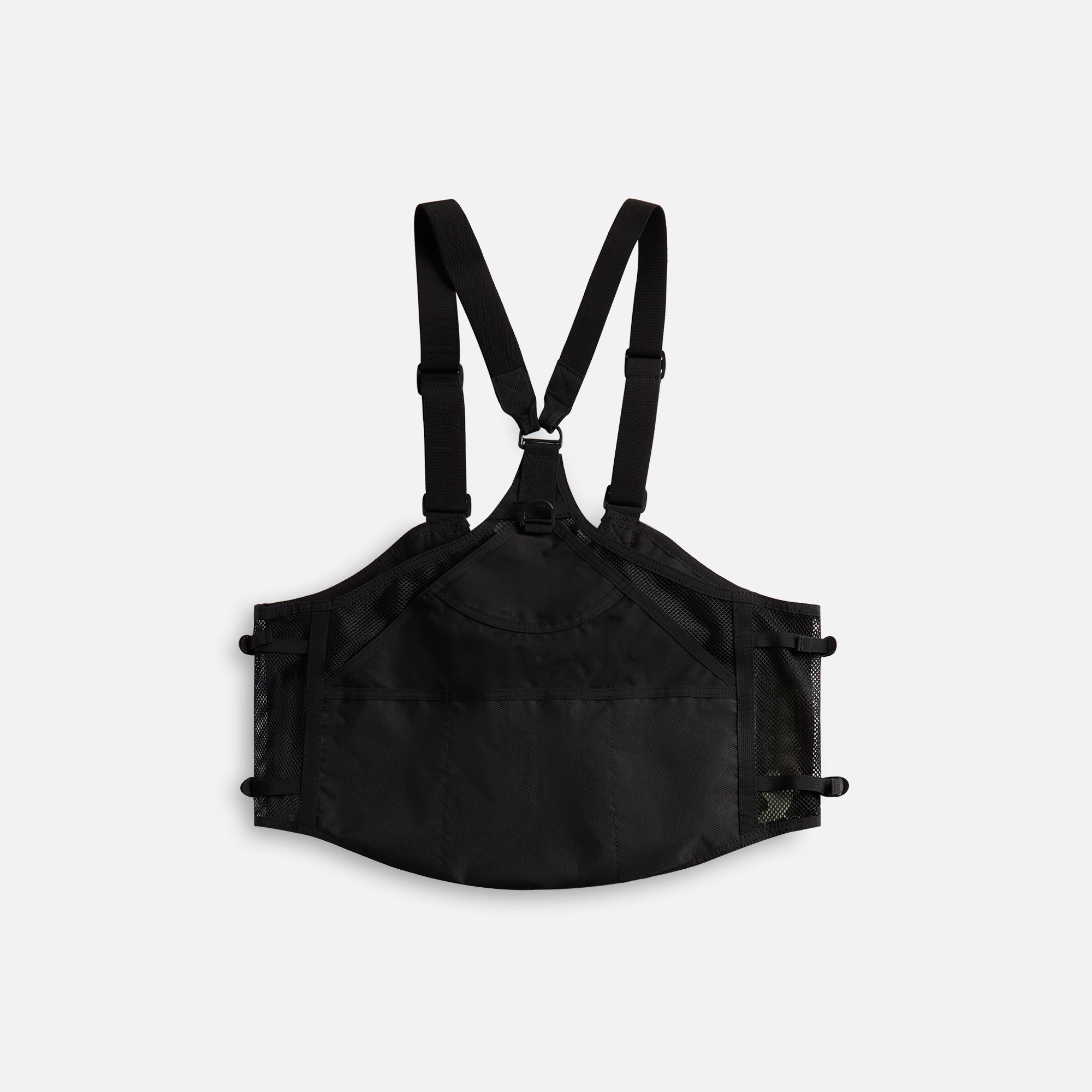 COMME DES GARCONS BUCKLE DETAILED VEST GREY – BLENDS