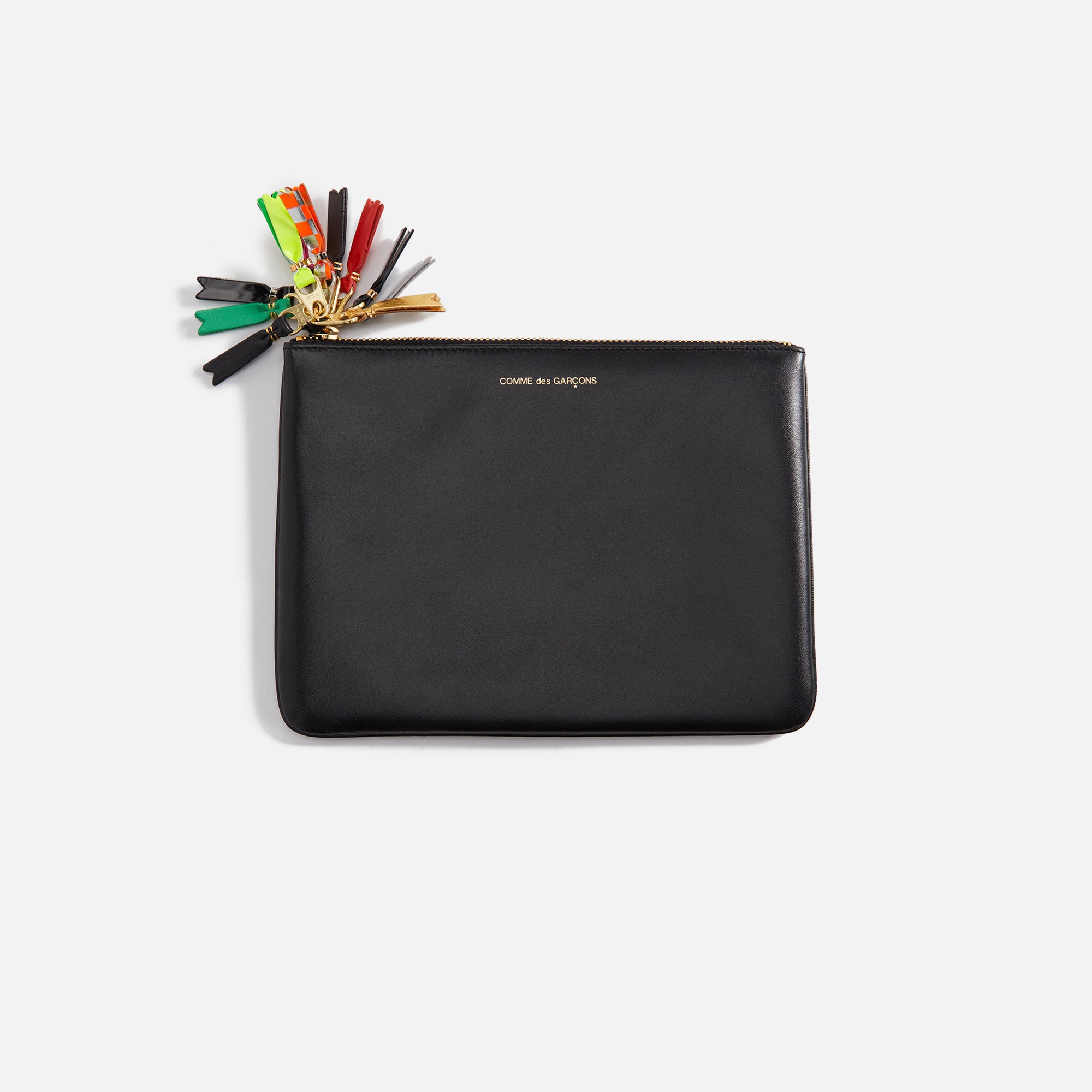 Comme des Garçons Pocket Zipper Pull Pouch - Black – Kith