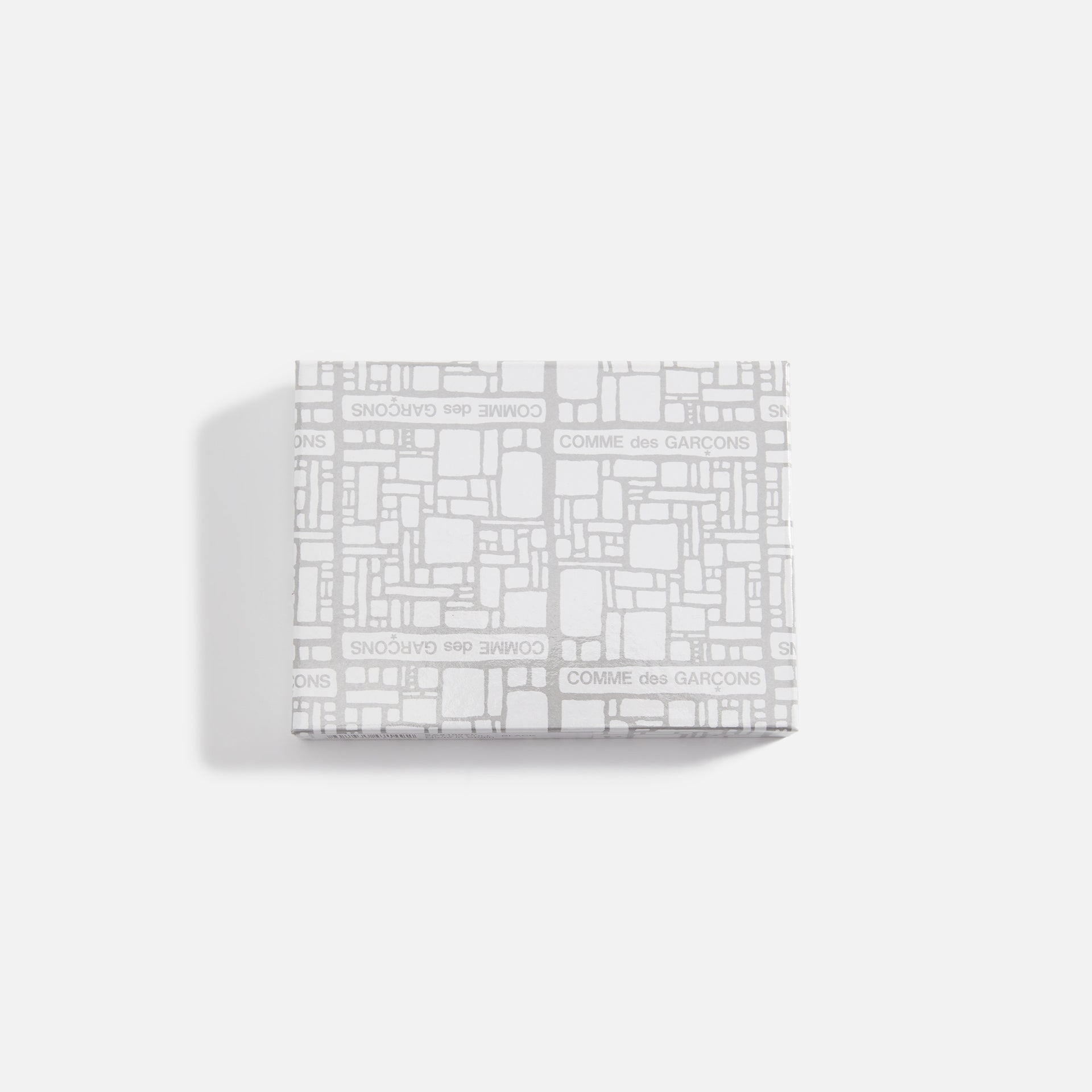 Comme des Garçons Pocket Zipper Pull Mini Pouch - Black