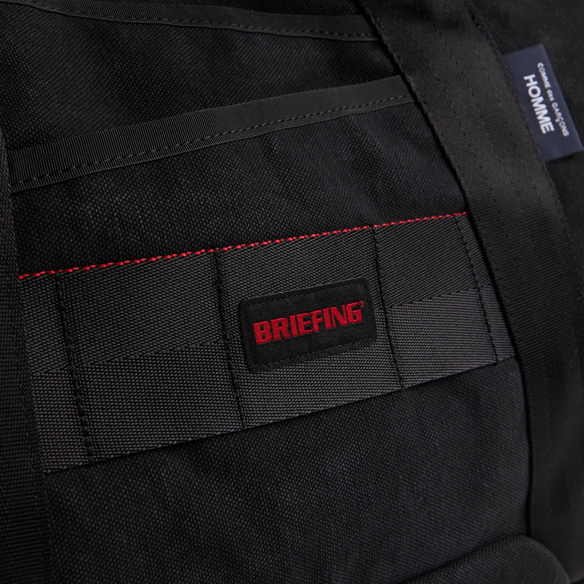 CDG Homme x Briefing Tote Bag - Black – Kith
