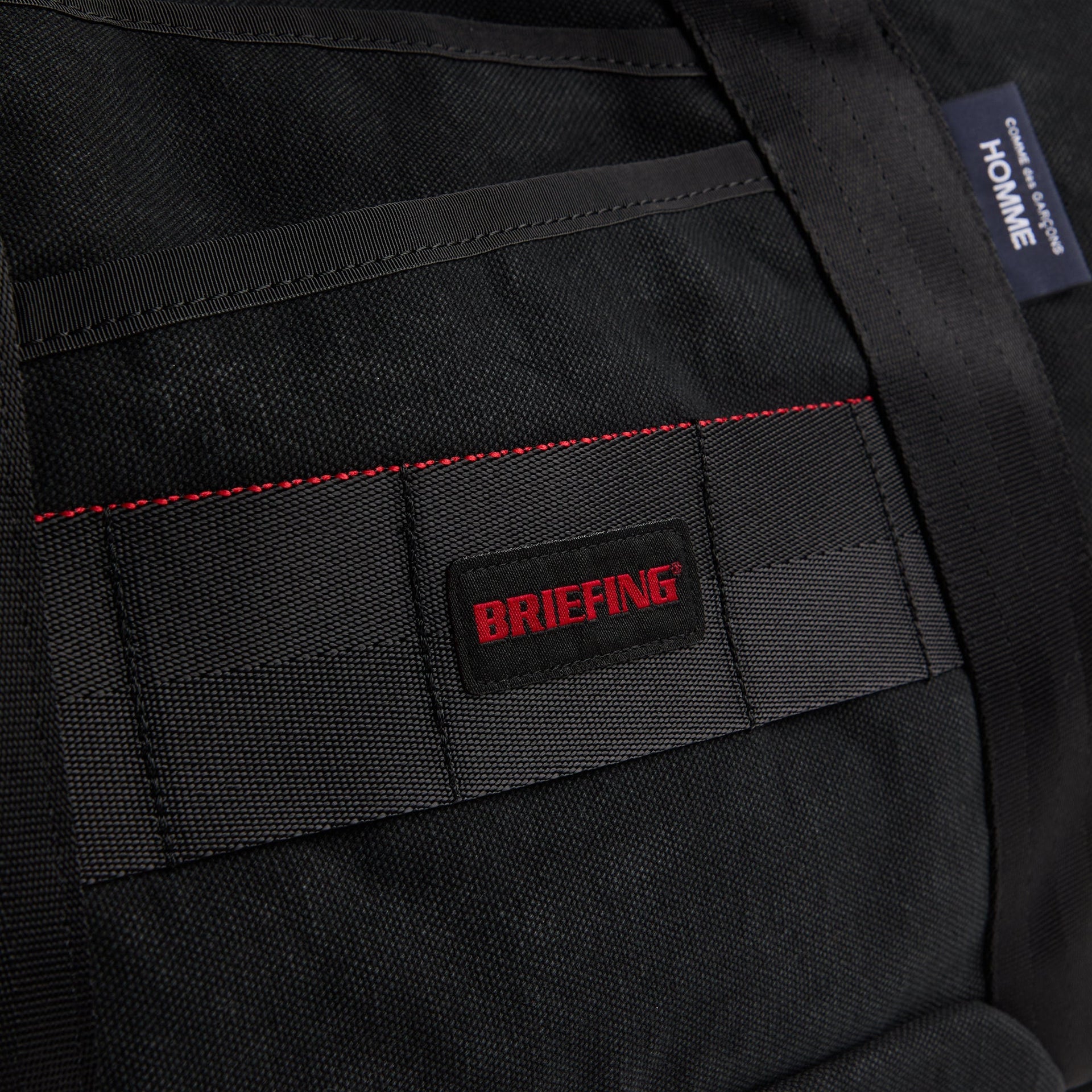 CDG Homme x Briefing Tote Bag - Black